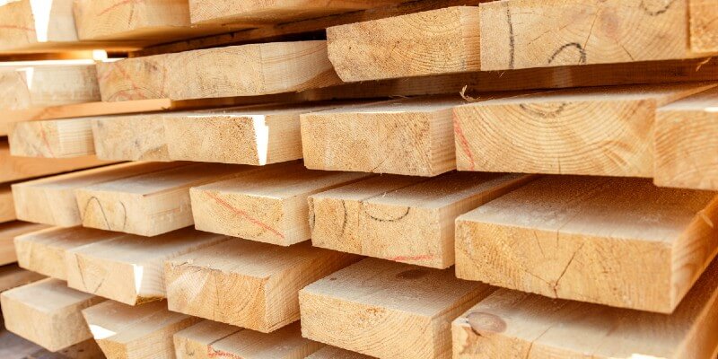 Pile Of Timber