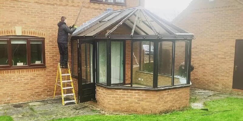 Conservatory transformation