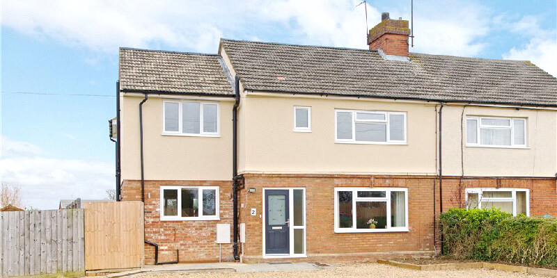 Small Side House Extension