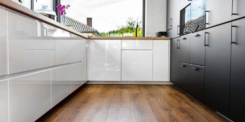 Wooden Kitchen Flooring