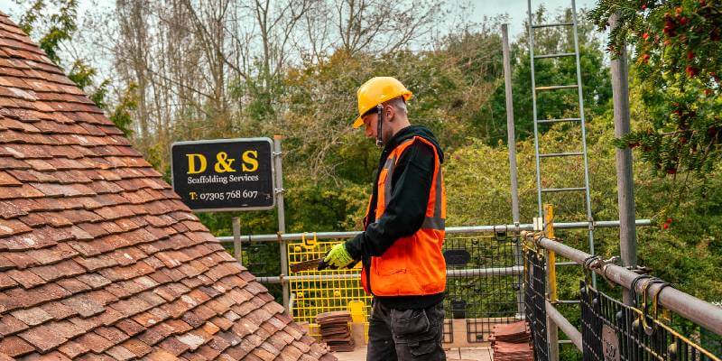 Clarkson Builder At Work