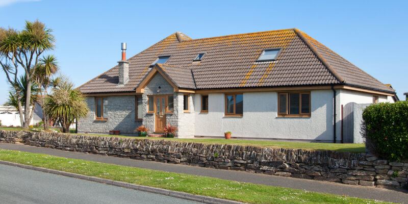 Bungalow Front Garden